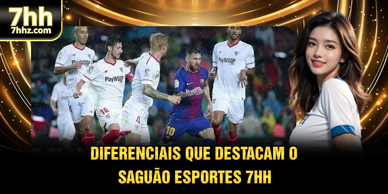 Diferenciais que destacam o saguão esportes 7HH