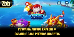 Pescaria Arcade - Explore O Oceano E Cace Prêmios Incríveis
