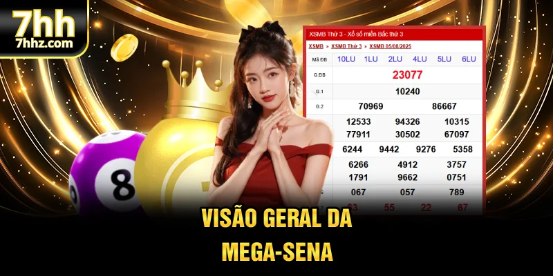 Visão geral da Mega-Sena